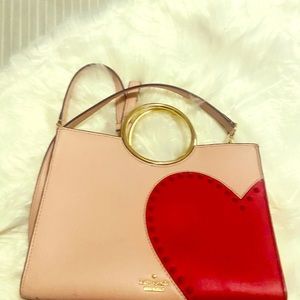 Kate spade Handbag with heart